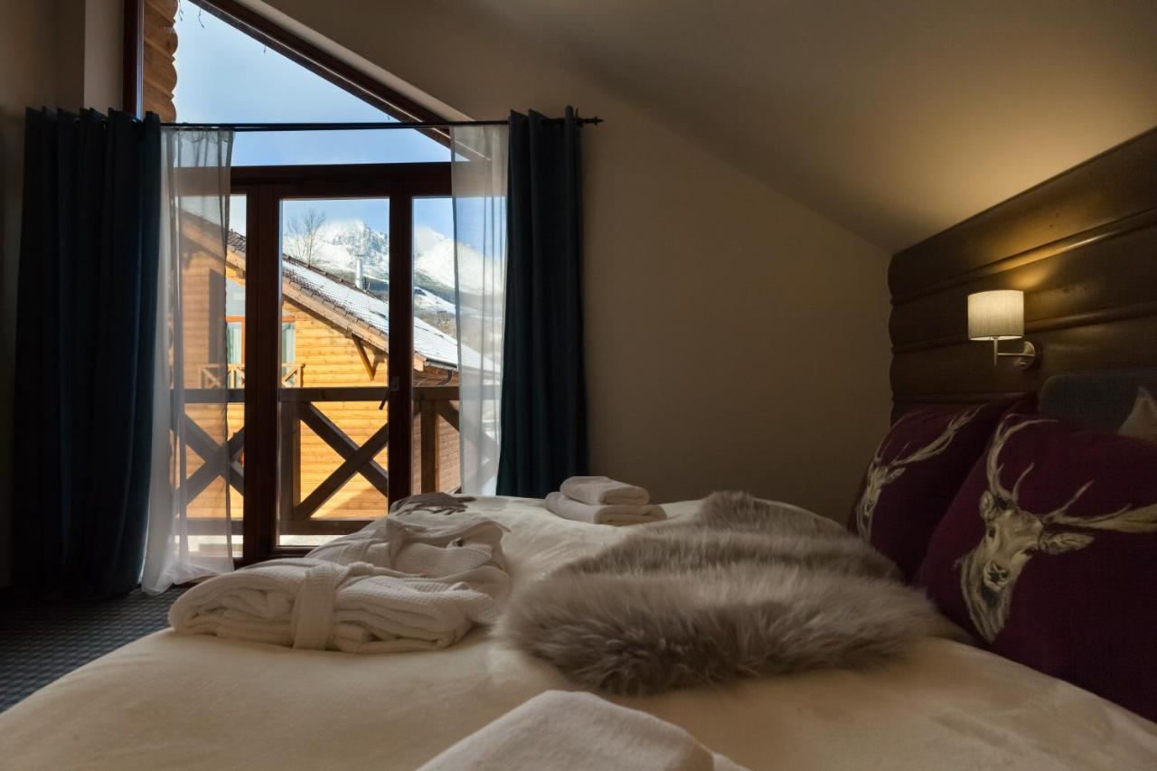 Chalets Royal, טטרנסקה לומניקה מראה חיצוני תמונה