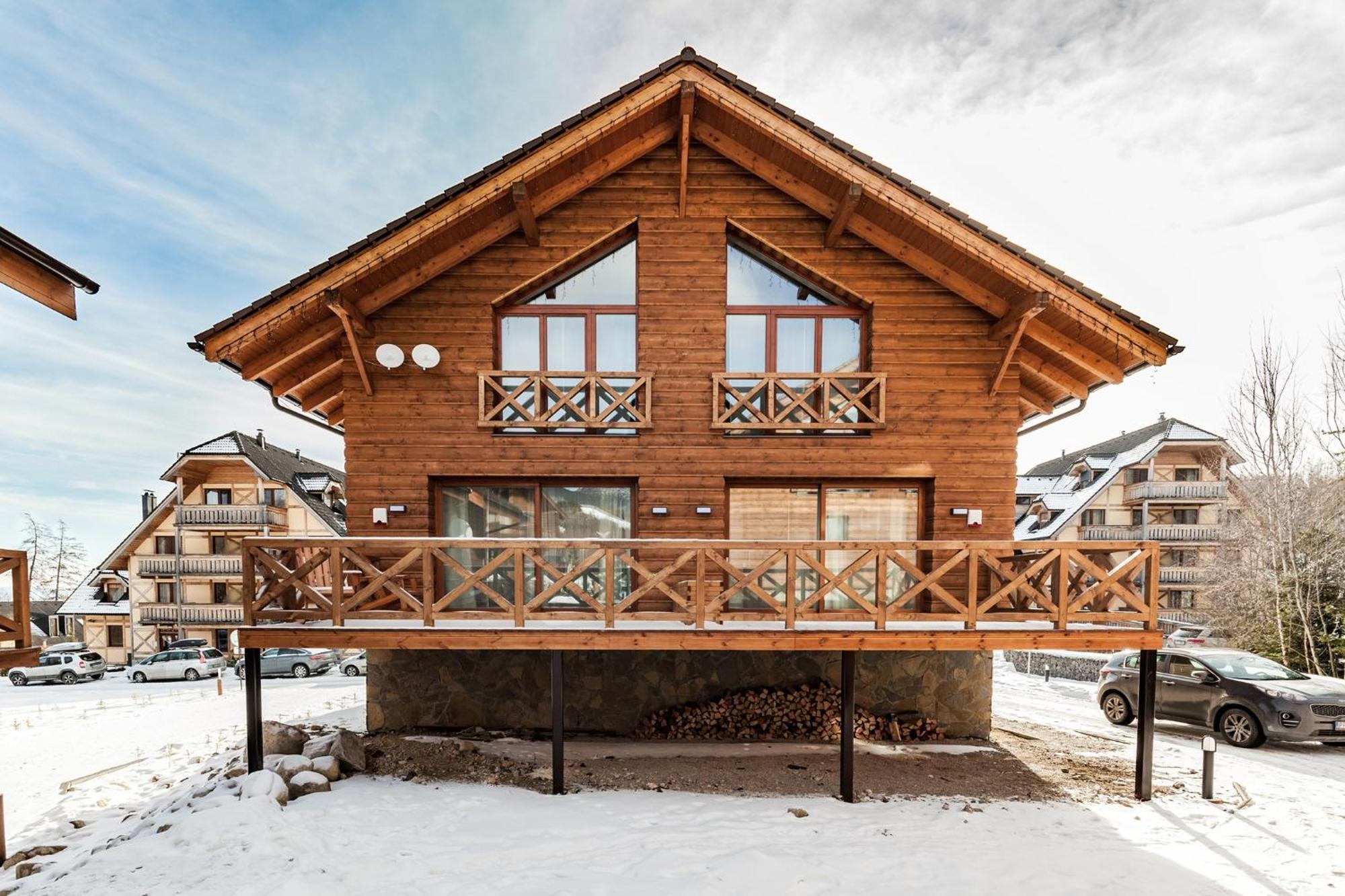 Chalets Royal, טטרנסקה לומניקה מראה חיצוני תמונה